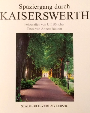 Buchcover: Spaziergang durch Kaiserswerth