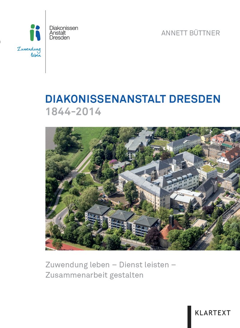 Buchcover: Diakonissenanstalt Dresden 1844–2014